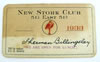 Stork Club Membership Card 1933
