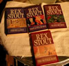 Nero Wolfe Case Book Slip Case Contents