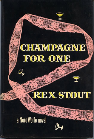 Champagne for One--First Edition