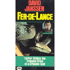 Video cover for an unrelated David Jansen movie entitled Fer-de-Lance