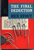 The Final Deduction--First Edition