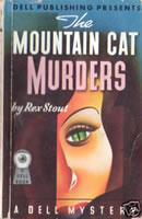 Mountain Cat Murders (Dell printing)