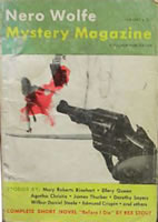 Nero Wolfe Mystery Magazine No 1 of 9