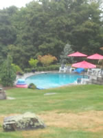 The pool