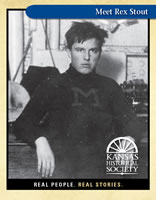 Kansas Historical Society Collectors Card