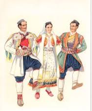 Montenegrin dancers