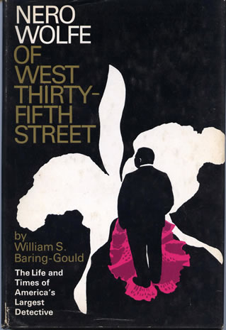 Cover Scans of Books About Nero Wolfe & His Milieu