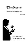 The Gazette The Journal of The Wolfe Pack